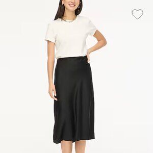 J. Crew Bias Slip Skirt M